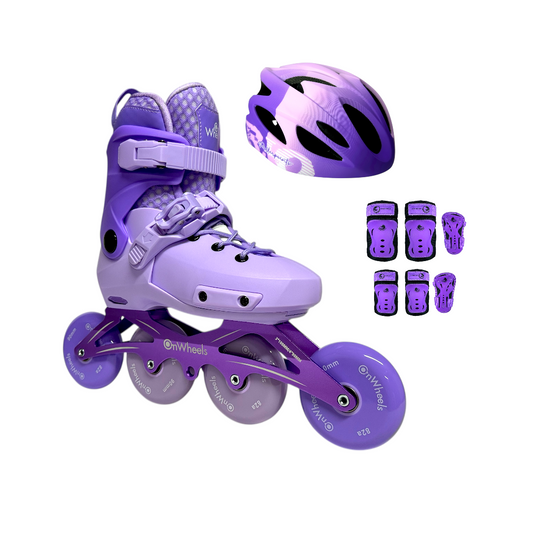 Gray helmet for bikers